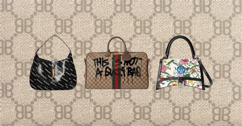 this is not gucci|Gucci x Balenciaga hacker project.